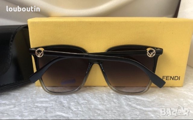 Fendi 2020 дамски  слънчеви очила с лого, снимка 7 - Слънчеви и диоптрични очила - 28407147