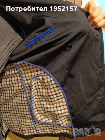 Мъжко палто Daniele Alessandrini, снимка 4 - Палта - 48137205