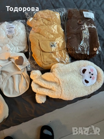 Лот от дрехи за куче размери S и M, снимка 3 - За кучета - 53461678