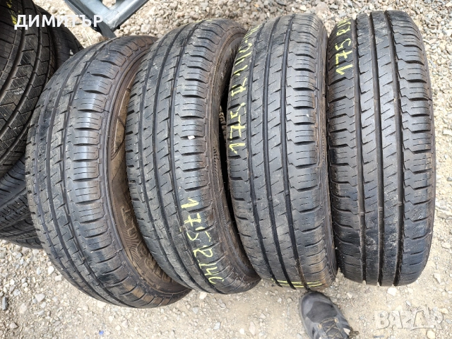 4бр.летни гуми HANKOOK 175 80 14C DOT19 цена за брой