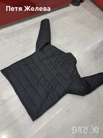 Черно мъжко яке XL , снимка 8 - Якета - 52617494