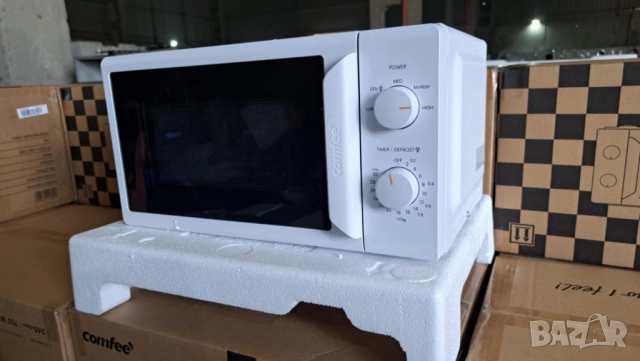 Компактна микровълнова фурна Comfee - 20 литра, 700W и 5 нива на мощност, снимка 17 - Друга електроника - 51926407