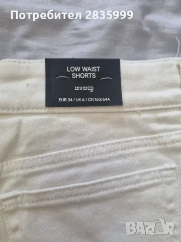 Дънкови къси панталони , снимка 7 - Къси панталони и бермуди - 47557587