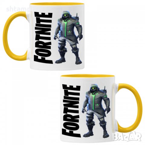 Чаша Fortnite Archetype,Керамична Чаша, Кафе Чай, Игра,Изненада,Подарък,Повод,Празник,Рожден Ден