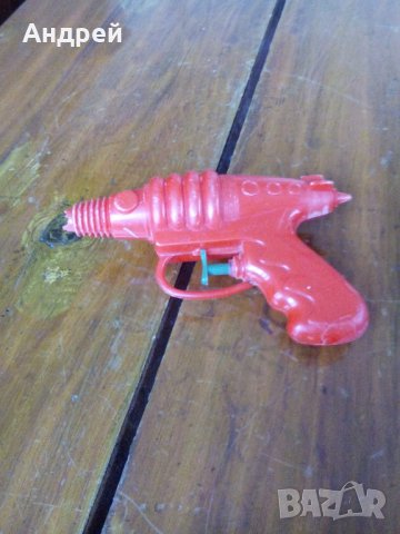 Стар воден пистолет,играчка #3
