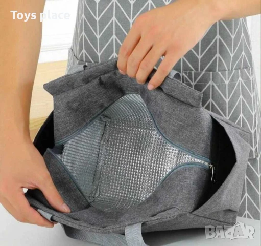 Голяма Термо чанта за храна Лило и Стич, Lilo and Stitch , снимка 2 - Раници - 50663974