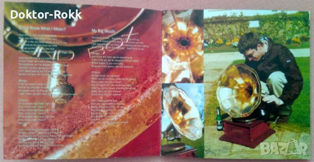 Oasis – Be Here Now (1997, CD), снимка 4 - CD дискове - 38445052