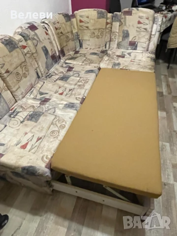 Кухненски диван, ъгъл, снимка 3 - Дивани и мека мебел - 50766306