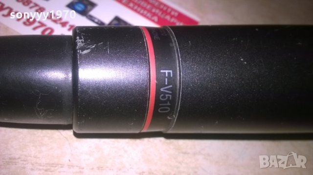 sony f-v510 microphone-внос холандия, снимка 6 - Микрофони - 28147186