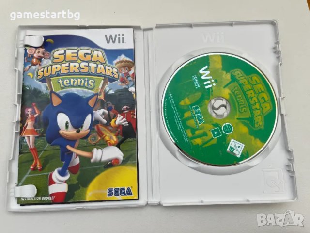 SEGA Superstars Tennis за Wii, снимка 3 - Игри за Nintendo - 49342360