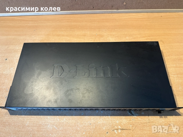 web Smart суич "Link DES-1210-52 ", снимка 2 - Суичове - 52950009