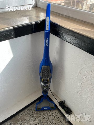 Вертикална Прахосмукачка с Кабел Imetec Piuma Extreme++ Sc3, Циклонна Технология без Торба, 450W!, снимка 3 - Прахосмукачки - 44131206