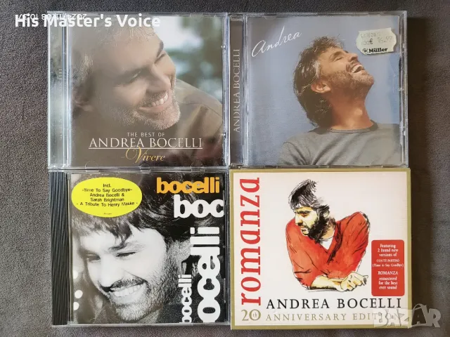 Andrea Bocelli  CD, снимка 3 - CD дискове - 48321455