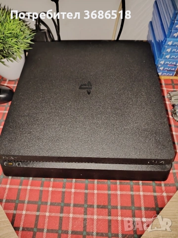 ps4 1tb +игри 6