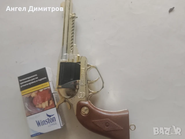 Невада Италия страхотен револвер , снимка 7 - Колекции - 51201621