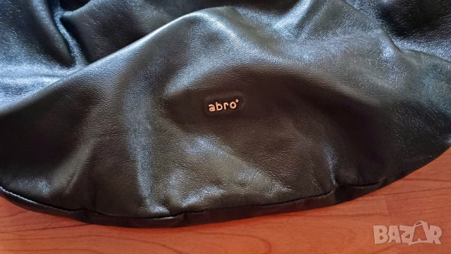 Abro голяма мека естествена кожа нова, снимка 2 - Чанти - 53283916
