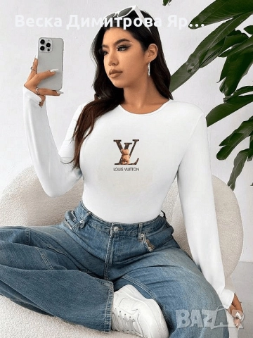 Дамски блузи , снимка 4 - Блузи с дълъг ръкав и пуловери - 51536180