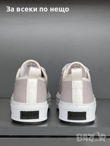 Amiri Мъжки Бежови Маратонки🔝Мъжки Спортни Обувки Амири🔝Кецове Код E953, снимка 4 - Маратонки - 51994719