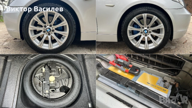 BMW 530 3.0XD 231hp, снимка 6 - Автомобили и джипове - 53593470