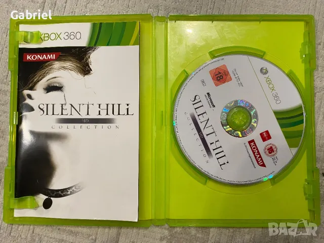 Silent Hill HD Collection Xbox 360, снимка 2 - Игри за Xbox - 49911625