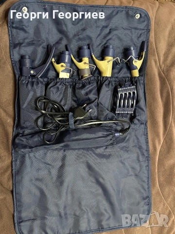 Комбиниран уред за коса Philips, снимка 2 - Преси за коса - 53524174