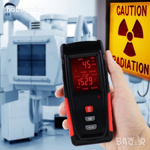 Цифров тестер за електромагнитни полета ЕМП, снимка 3 - Други инструменти - 33287379