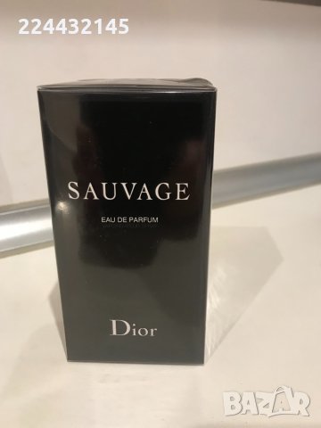 Christian Dior Sauvage EDP  100 мл промоция 