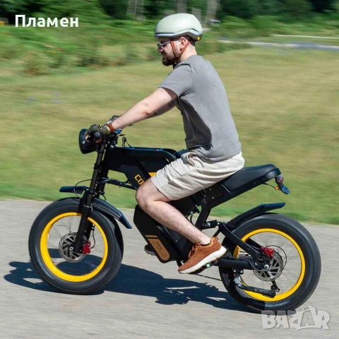 НОВО!! Електрически велосипед Coswheel GT20 Pro 3000W 48V/40Ah 55км.ч., снимка 6 - Велосипеди - 53292283