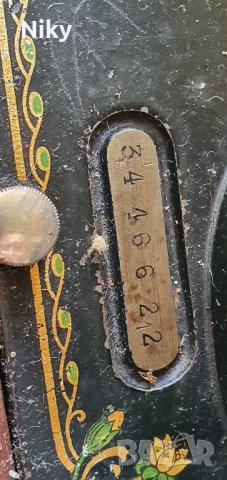 Шевна машина Грицнер , снимка 6 - Антикварни и старинни предмети - 38693195