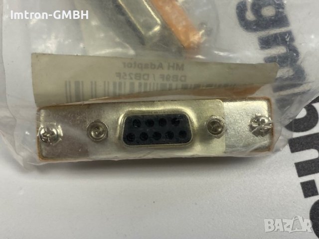 АДАПТЕР MH Adaptor  DB9F / DB25F