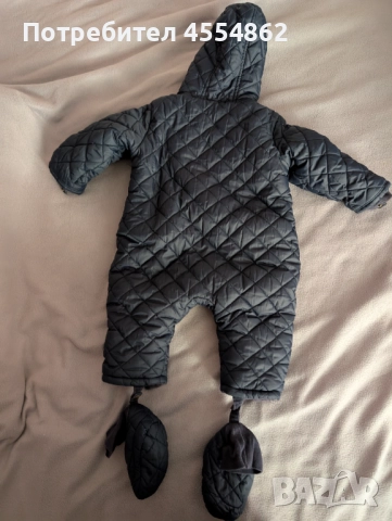 Зимен космонавт за бебе Mama's and Papa's 9-12 месеца , снимка 3 - Бебешки ескимоси - 51920279