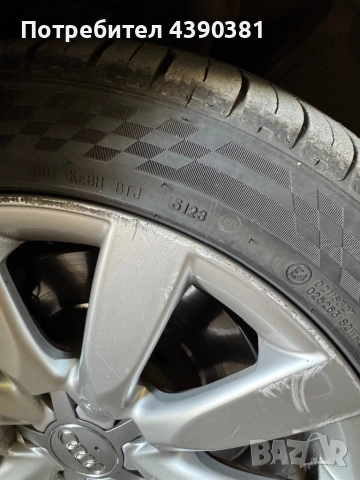 Джанти с гуми за Ауди А4 б8/9, снимка 3 - Гуми и джанти - 53158671