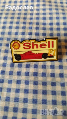 Стара значка Formula 1, снимка 2 - Колекции - 44018173