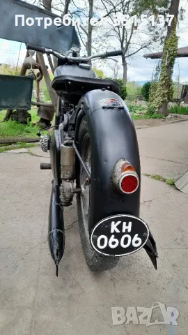 Ifa Bk 350 1957 БЕЗ ДОКУМЕНТИ Ифа бк  , снимка 4 - Мотоциклети и мототехника - 49964813