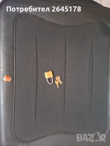Бизнес чанта с опция за документи и лаптоп.
