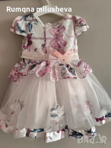 Официални рокли за момиче 110 ръст и 122., снимка 6 - Детски рокли и поли - 50045971