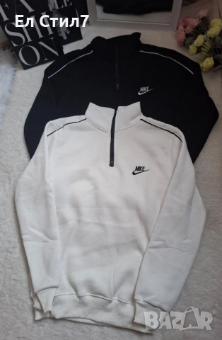 🌸#Ватиран #суитчър 45 лв/23.01€ Черно С М ХЛ Бяло М ХЛ ХХЛ Сиво М Л ХЛ ХХЛ, снимка 3 - Спортни екипи - 52358166