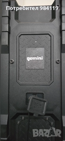 Gemini GSW-T1500PK водоустойчива тонколона със стойка и микрофон, снимка 9 - Тонколони - 51912308