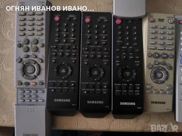 Sony/Lg/Fhilips/Samsung/Pioneer/Panasonic оригинално дистанционно за DVD, снимка 4 - Плейъри, домашно кино, прожектори - 52350943