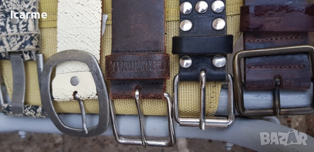 Колани от естествена кожа, снимка 4 - Колани - 52849650