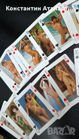 Карти за игра(еротични), снимка 5 - Карти за игра - 53539682