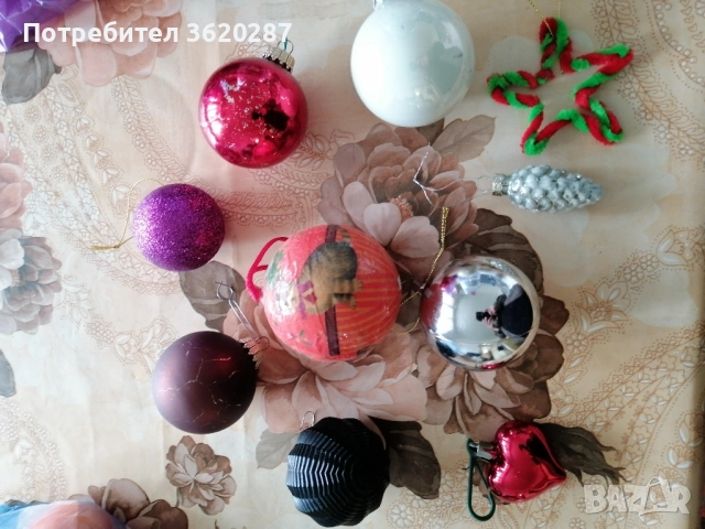 Играчки за елха , снимка 4 - Коледни подаръци - 43611928