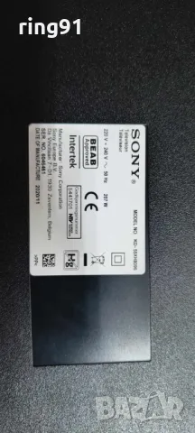 T-Con - HV550QUB_N5M_V02 47_6021321 TV Sony KD-55XH8096, снимка 4 - Части и Платки - 49931309