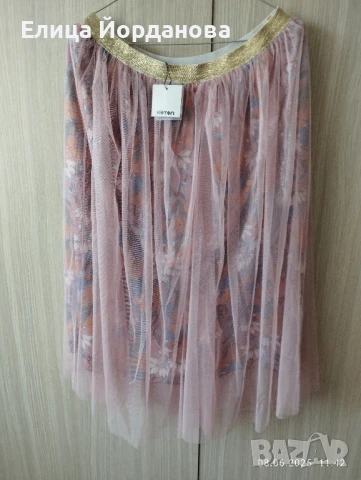 голяма нова лятна пола, снимка 2 - Поли - 50590293