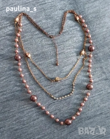 Шест различни колиета / Бюджетни колиета и гердани, снимка 17 - Колиета, медальони, синджири - 52184213