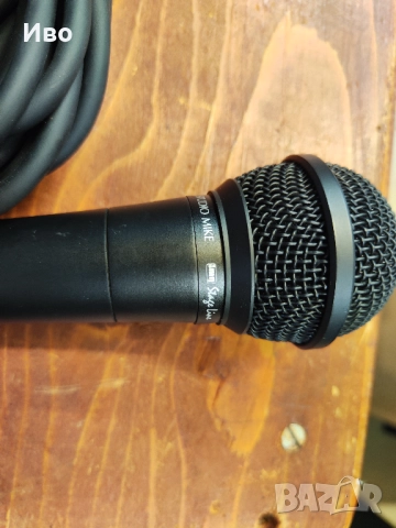 Професионален микрофон IMG Stageline DM-3000 В отлично техническо и визуално състояние., снимка 6 - Микрофони - 52005635