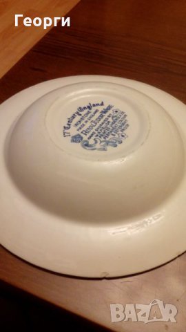 Дълбока порцеланова чиния Royal Tudor Ware, снимка 4 - Чинии - 27293977