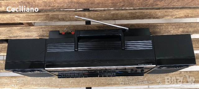 Радиокасетофон Sharp WF-340(BK), снимка 9 - Радиокасетофони, транзистори - 53604719
