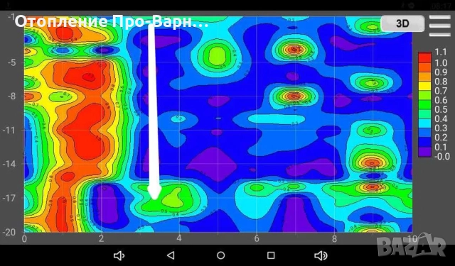 3D ПРОФЕСИОНАЛНО ИЗМЕРВАНЕ ЗА ВОДА С ЕЛЕКТРОРЕЗИСТИВЕН ТОМОГРАФ, снимка 6 - Други услуги - 51741822