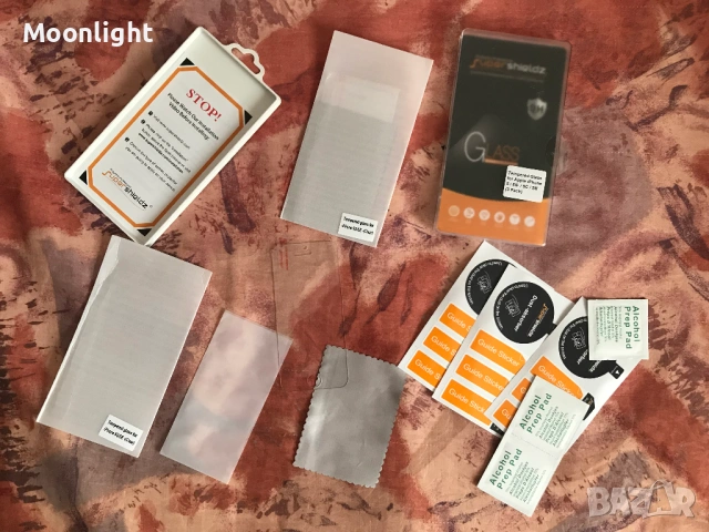 Стъклен протектор iphone SE/iPhone 5/5S / iPhone 5C, снимка 2 - Фолия, протектори - 53134966